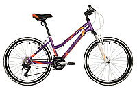 Велосипед 24" Stinger LAGUNA (ALU рама) ФИОЛЕТОВЫЙ (рама 12) VT2, 24AHV.LAGUNA.12VT2 STINGER