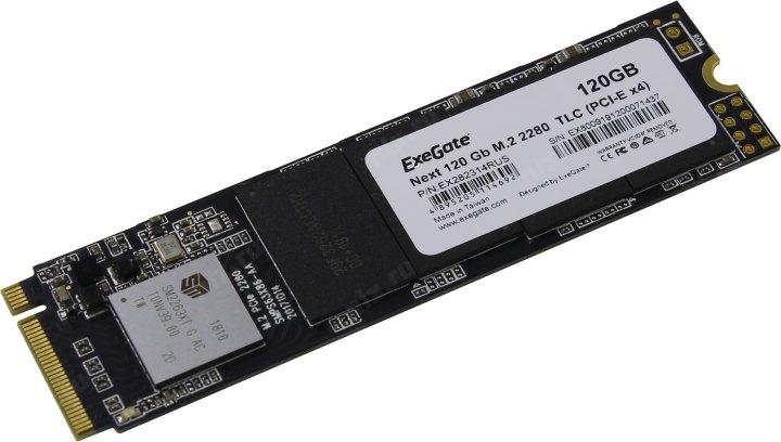 ExeGate SSD M.2 120GB Next Series EX282314RUS - фото 1 - id-p203910263