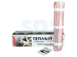 Теплый пол (нагрев. мат)  Classic RNX -5,0-750 (5,0м2, 0,5х10,0м, 750Вт) REXANT (Теплый полREXANT Classic RNX