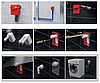 Встраиваемый сифонный блок для подключения 1-ой стиральной, посудомоечной или сушильной машины (Австрия), фото 2