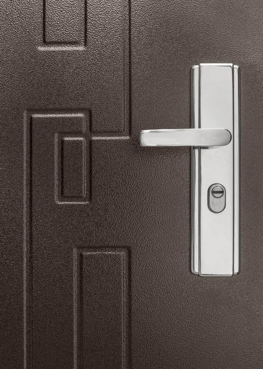 Промет Новосел (2050х850 Левая, УЦЕНКА ТИП 1) | Входная металлическая дверь - фото 4 - id-p165259557