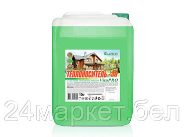 Теплоноситель EcoTherm VitaPro -30 C 10 кг