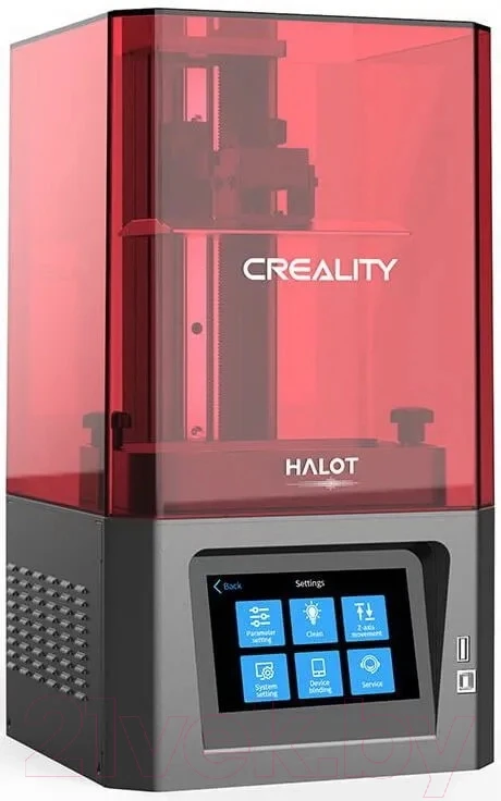 3D принтер Creality HALOT-ONE - фото 1 - id-p207144733