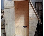 Туалет деревянный "ТЕРЕМОК", фото 4