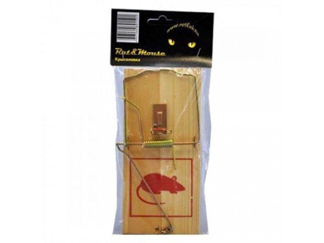 Крысоловка деревянная "Rat&Mouse" - фото 1 - id-p207146097