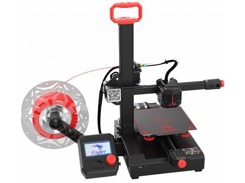 3D принтер Creality Ender-2 Pro - фото 1 - id-p207146526