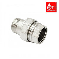 Соединение прямое американка STI 1/2" ВР х 1/2" НР