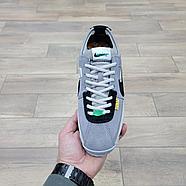 Кроссовки Union X Wmns Nike Cortez Grey, фото 3