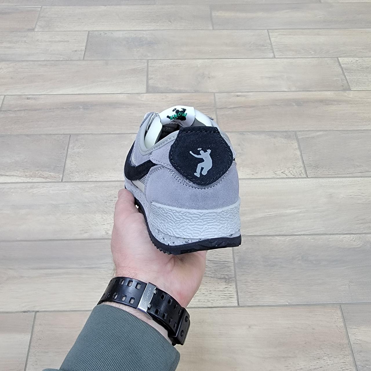 Кроссовки Union X Wmns Nike Cortez Grey - фото 4 - id-p207147568