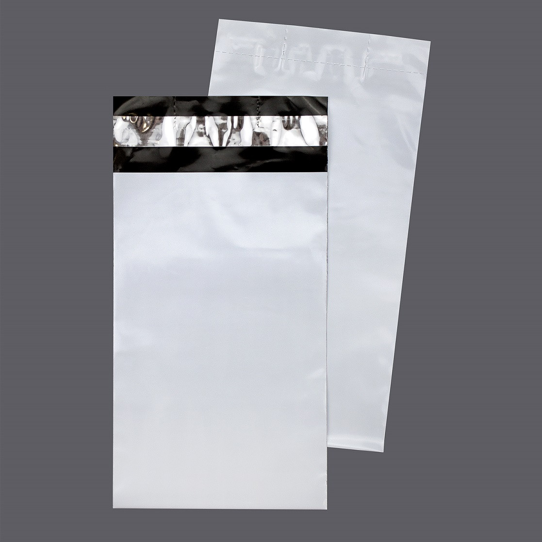 Курьерские пакеты без печати (107x165+35) - фото 1 - id-p158644290