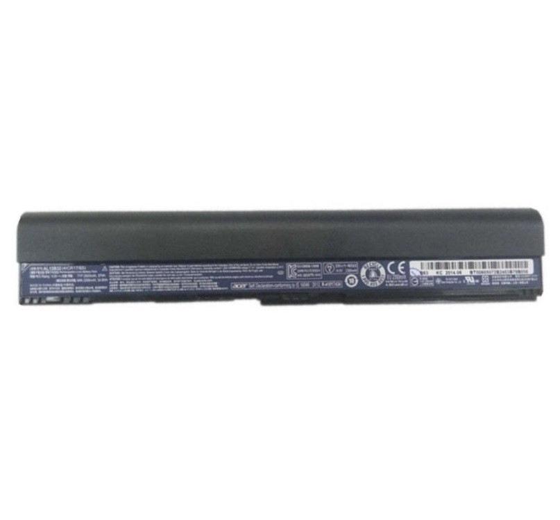 Оригинальная аккумуляторная батарея AL12B32 для ноутбука Acer Aspire One 756, AO725, AO756, AOV5, V5 - фото 1 - id-p207151370
