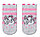 Носки детские с рисунками Conte Кids Disney размер 12, светло-серые/розовые, фото 2