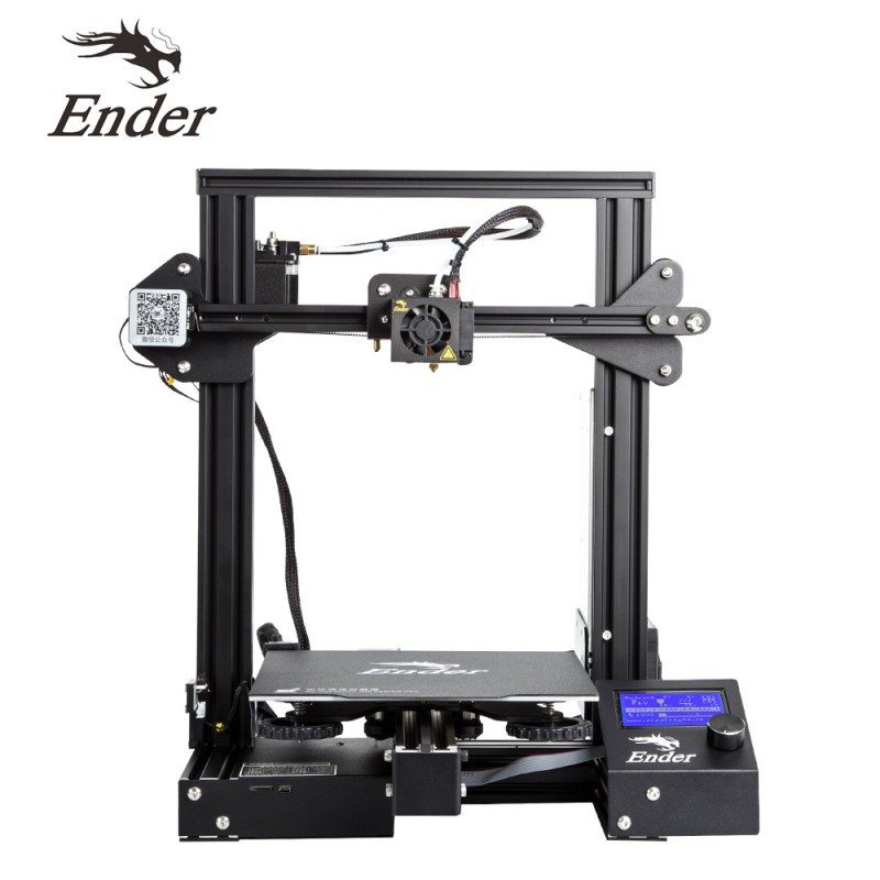 3D принтер Creality Ender-3 - фото 1 - id-p207163767