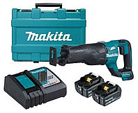 Пила сабельная аккумуляторная Makita DJR187RTE