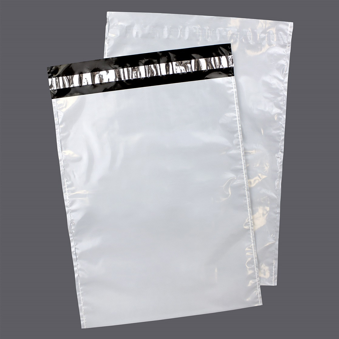 Курьерские пакеты без печати (240x320+40) - фото 1 - id-p207156815