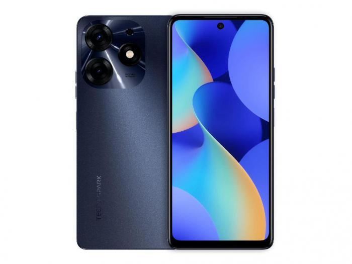 Игровой смартфон телефон для игр Tecno Spark 10 Pro 8/128Gb KI7 черный мобильный - фото 1 - id-p204390511