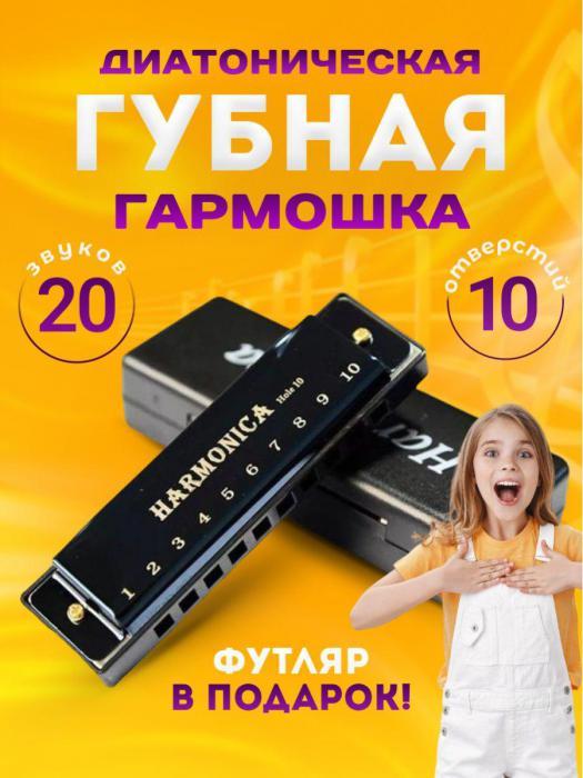 Губная гармошка NS8296 - фото 1 - id-p207001749