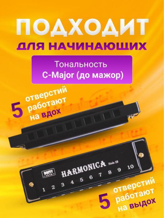 Губная гармошка NS8296 - фото 3 - id-p207001749