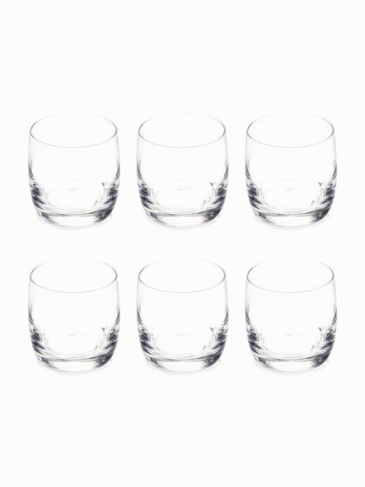 Набор стаканов бокалов для сока виски воды коньяка Luminarc 6 штук стекло с двойным дном - фото 3 - id-p207001950