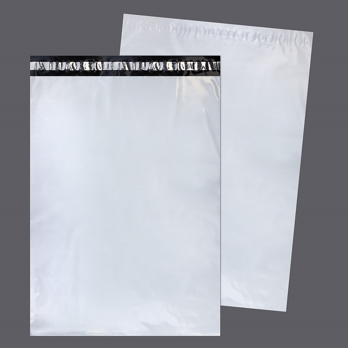 Курьерский пакет без печати (360x500+40) - фото 1 - id-p207160691