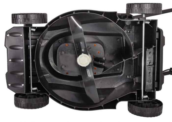Газонокосилка электрическая на колесах Косилка для скашивания травы Huter ELM-11А32 - фото 6 - id-p204622550