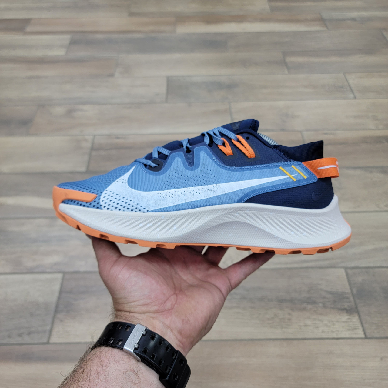 Кроссовки Nike Zoom Pegasus Trail 2 Thunder Blue 42