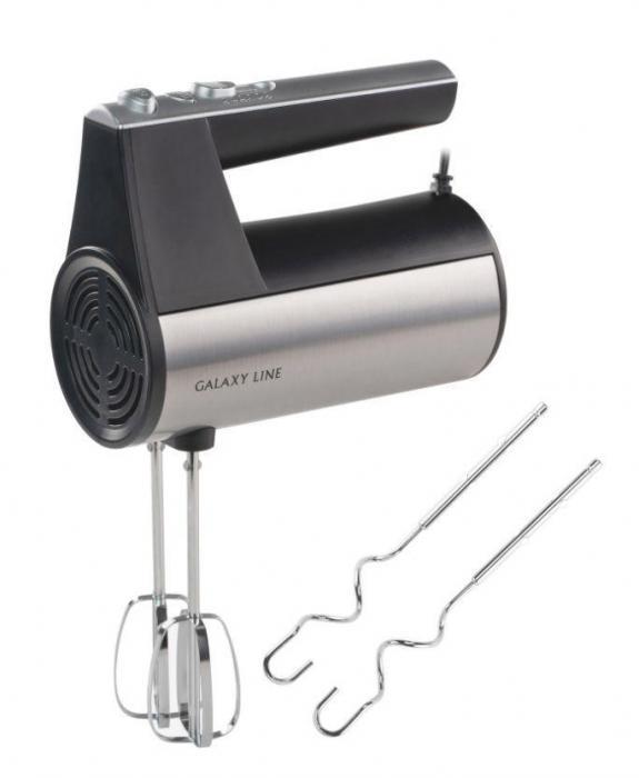 Погружной миксер ручной электрический для кухни безе с венчиками GALAXY LINE GL 2223 - фото 1 - id-p207098357