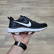 Кроссовки Nike Zoom Black White, фото 2