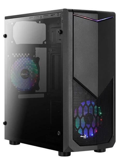 Корпус AeroCool Tomahawk A без БП Black 4718009156777 - фото 1 - id-p207103397