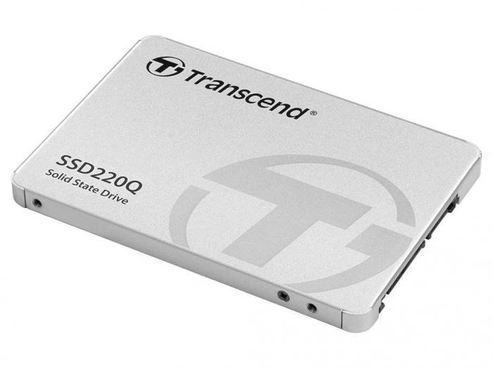 Твердотельный накопитель Transcend SSD220Q 500Gb TS500GSSD220Q - фото 1 - id-p207103423