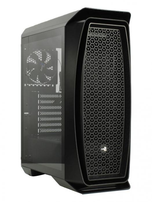 Корпус AeroCool Aero One-G-BK-v1 Без БП 4710562752304 - фото 1 - id-p207103523