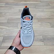 Кроссовки Nike Zoom Gray White, фото 3
