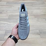 Кроссовки Adidas Spezial Gray Blue, фото 3