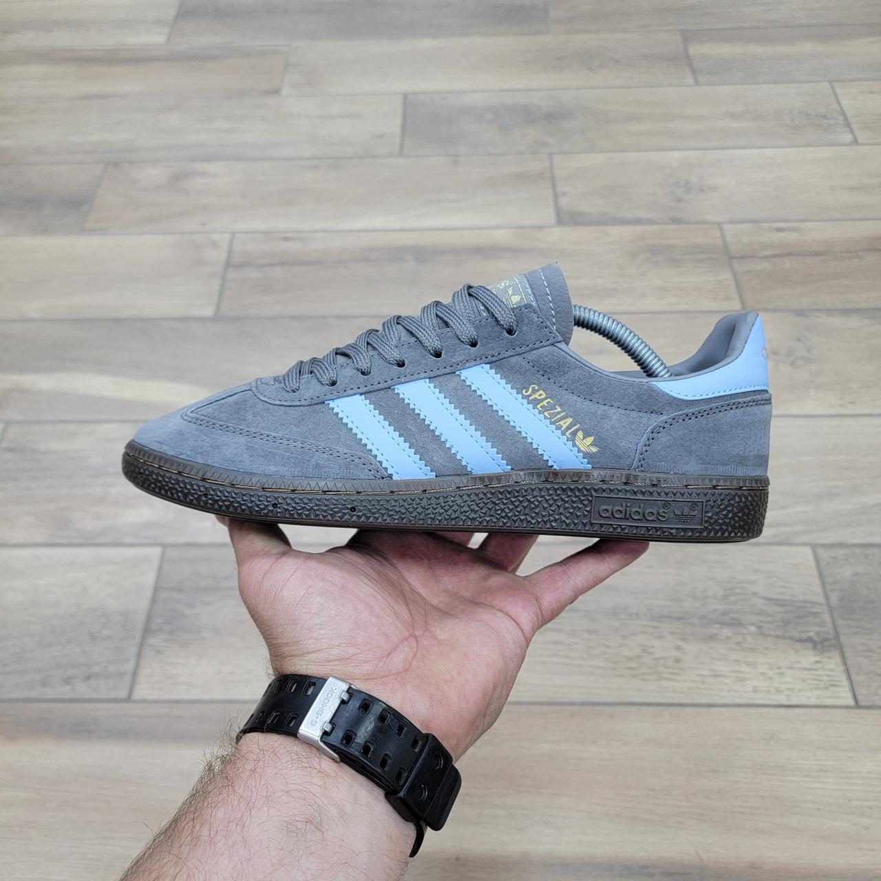 Кроссовки Adidas Spezial Gray Blue