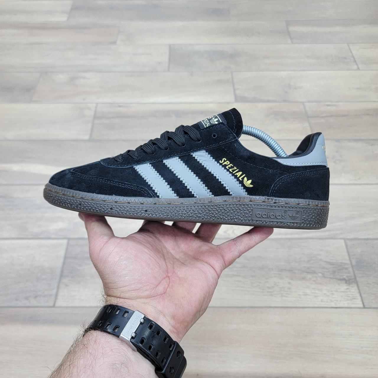 Кроссовки Adidas Spezial Black Gray