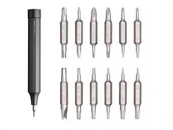 Отвертка Xiaomi Hoto Precision Screwdriver Kit 24 in 1 Grey QWLSD004