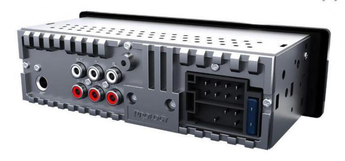 Автомагнитола PROLOGY CMX-250 FM/USB магнитола 1din в машину - фото 5 - id-p206794404