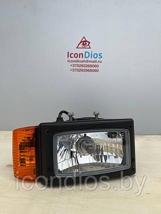 Фара головного света WESEM REPR2  42782 (левая) 42783 (правая) с лампами 24V, провод 3м, фото 2