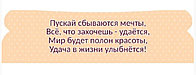 Открытка-конверт для денег «Стильная открытка» 165*85 мм, «С днем рождения!»