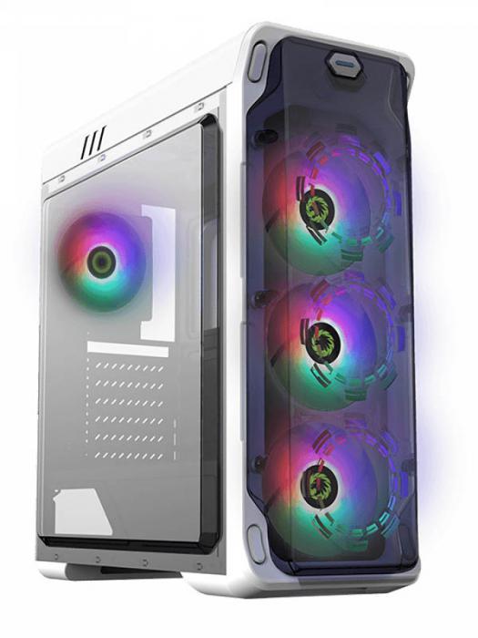 Корпус GameMax StarLight FRGB WT без БП
