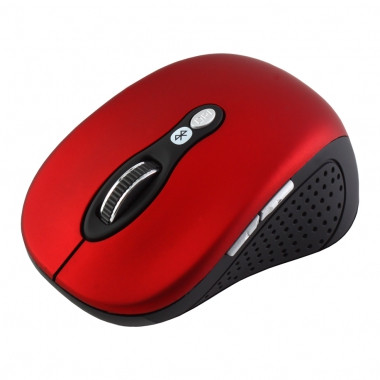 Беспроводная оптическая Bluetooth-мышь CBR CM 530Bt Red, 6 кнопок, 800-1600dpi - фото 3 - id-p28859937