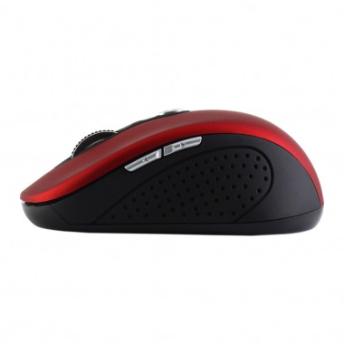 Беспроводная оптическая Bluetooth-мышь CBR CM 530Bt Red, 6 кнопок, 800-1600dpi - фото 4 - id-p28859937