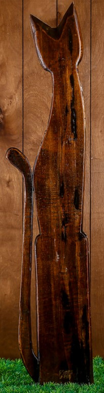 Сувенир деревянный «Сима-Ленд» 100*20*6 см, «Кошка» - фото 2 - id-p207149025