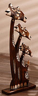 Сувенир деревянный «Сима-Ленд» 50*17*6 см, «Три кота с бакенбардами»