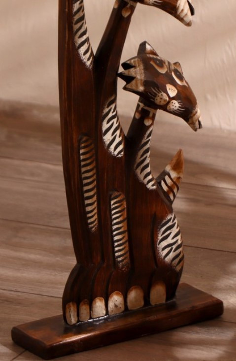 Сувенир деревянный «Сима-Ленд» 50*17*6 см, «Три кота с бакенбардами» - фото 5 - id-p207149033