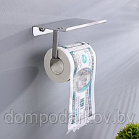 Сувенирная туалетная бумага "100 долларов", 9,5х10х9,5 см, фото 2