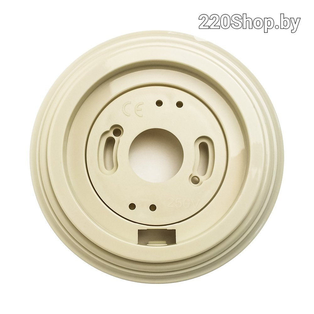 Рамка 1-ая пластиковая, цвет слоновая кость