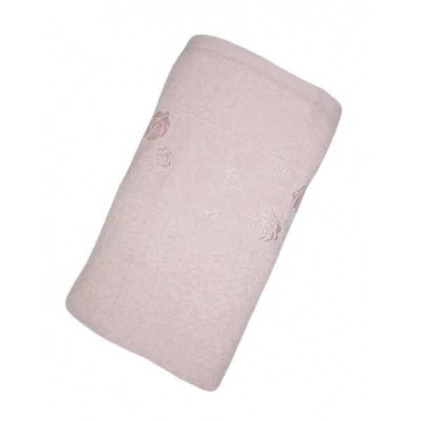 Махровое полотенце для лица 50х90 светло-розовое TWO DOLPHINS Е647/50 - фото 1 - id-p207149928
