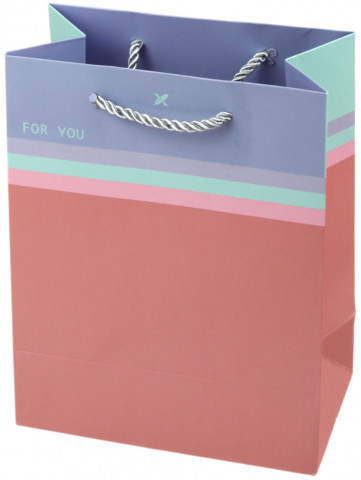 Пакет подарочный Lorex Gift Bag 18*23*10 см, Gradient Touch - фото 1 - id-p207148146