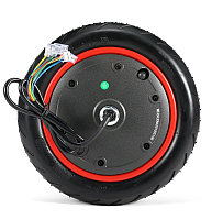 Мотор-колесо в сборе для электросамоката Xiaomi M365 Pro, Pro 2 350W (Диск, камера, покрышка)
